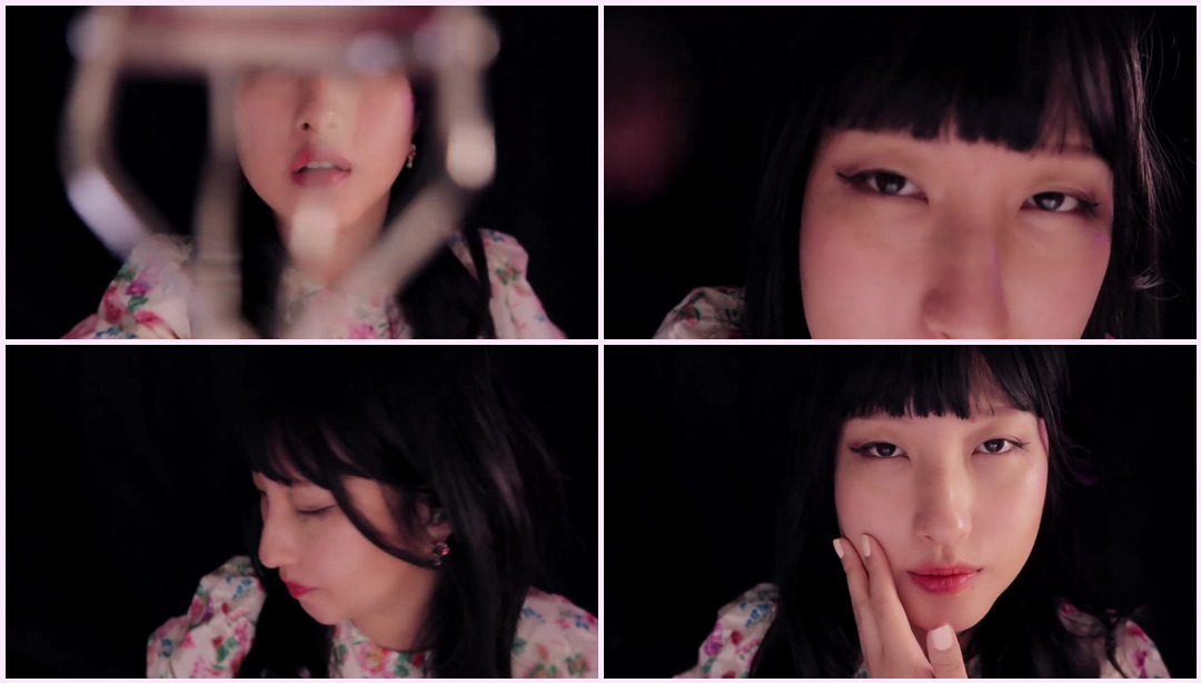 ASMR 快速派对化妆角色扮演  Kaya ASMR视频