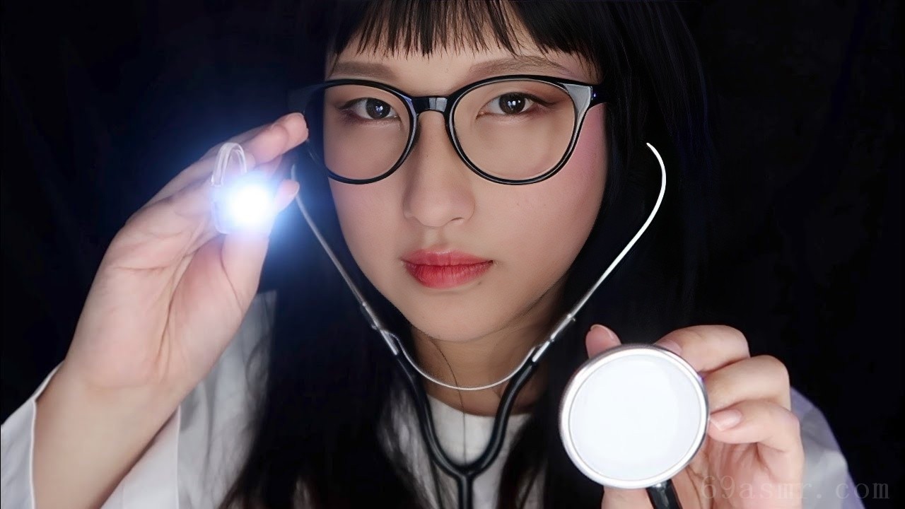 韩国ASMR医生体检情况剧⎢注意事项讲解‍️