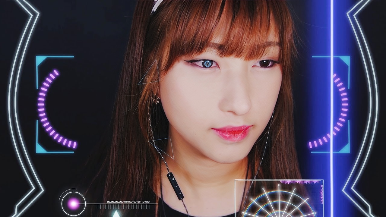 韩国 ASMR。修复你的科幻机器人维修