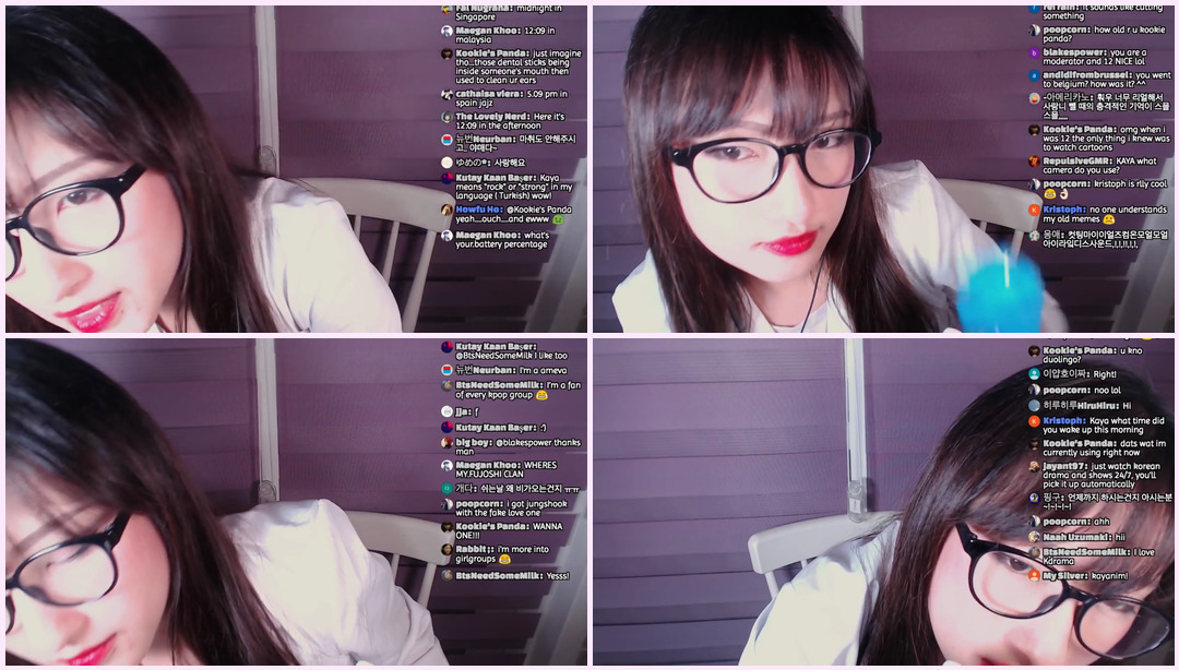 实时 ASMR。 Kaya 医生的牙科诊所  Kaya ASMR视频