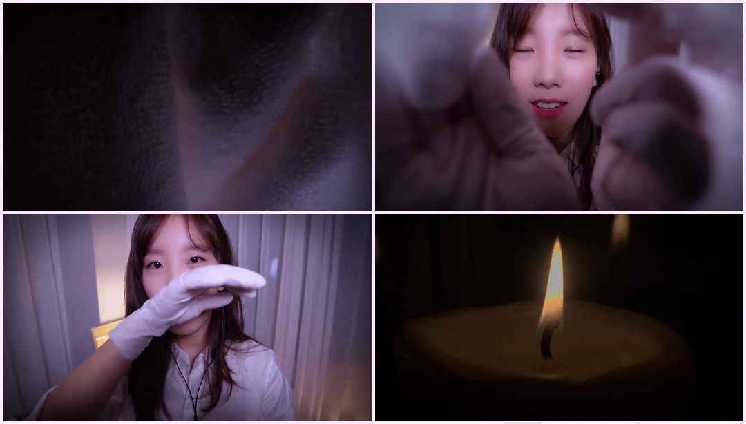 ASMR 来一次轻松而慵懒的痤疮治疗 :) 女护士Asmr ASMR视频