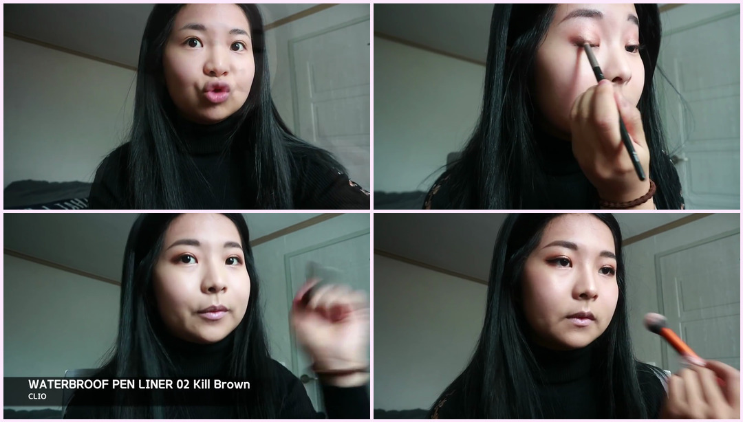 [韩韩ASMR] Tok tok tok！化妆教程（耳语） Hamvei ASMR视频