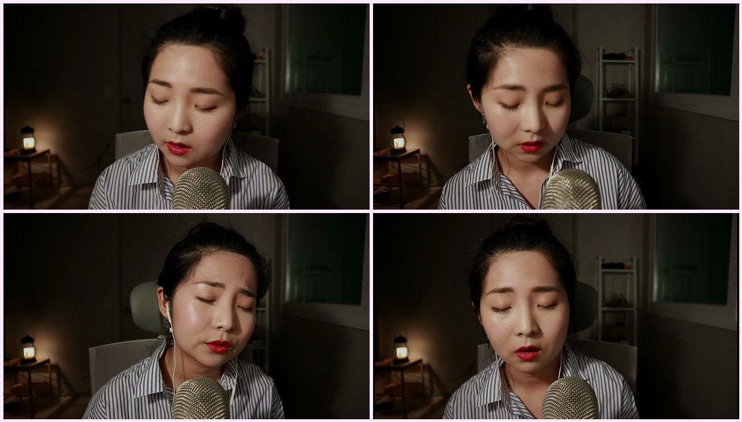 [Korean Korean ASMR] 韩国摇篮曲 Hamvei ASMR视频