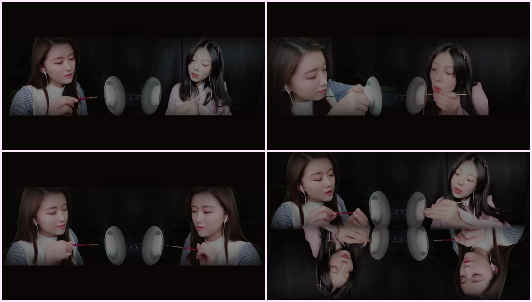 【中文ASMR】 Ear Cleaning 귀청소无人声超长时长两美女为你掏耳~耳搔~颅内高潮 双胞胎Asmr ASMR视频