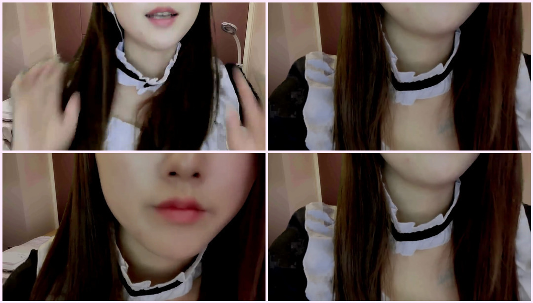 【中文ASMR】女仆为你进行皮肤管理+轻语+掏耳+祛痘 女仆Asmr ASMR视频