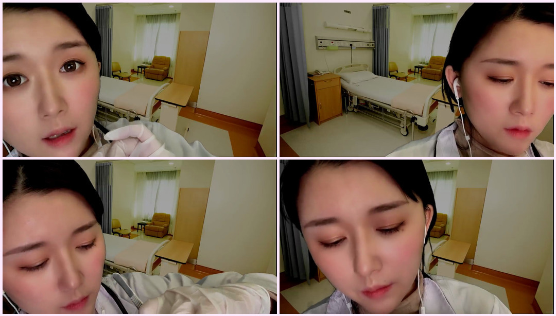 【ASMR】主治医生来探病房+帮你换药陪你聊天 수술 후 회복, 간호사, 의사, 병원 ASMR, recovery, nurse, doctor, hospital YUN ASMR视频