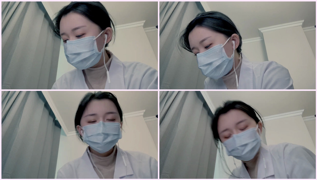 【ASMR】法医进行身体检查+轻语+写字声，법의,부검,조용한 소리，Forensic, autopsy, quiet sound- 女护士Asmr ASMR视频