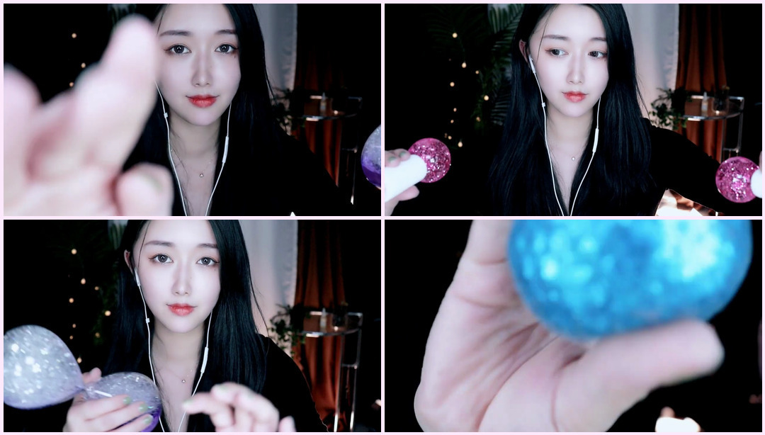 【ASMR】深度催眠+清凉夏日的触发音+轻语|수면유도|Hypnotic Whispers & Hand movements YUN ASMR视频