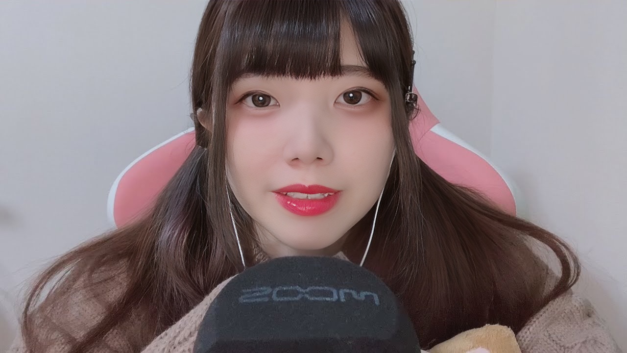 [ASMR] 游戏女孩新年快乐耳语聊天。日本玩家女孩新年快乐闲聊미아 새해 는 중얼거 려잡담 --