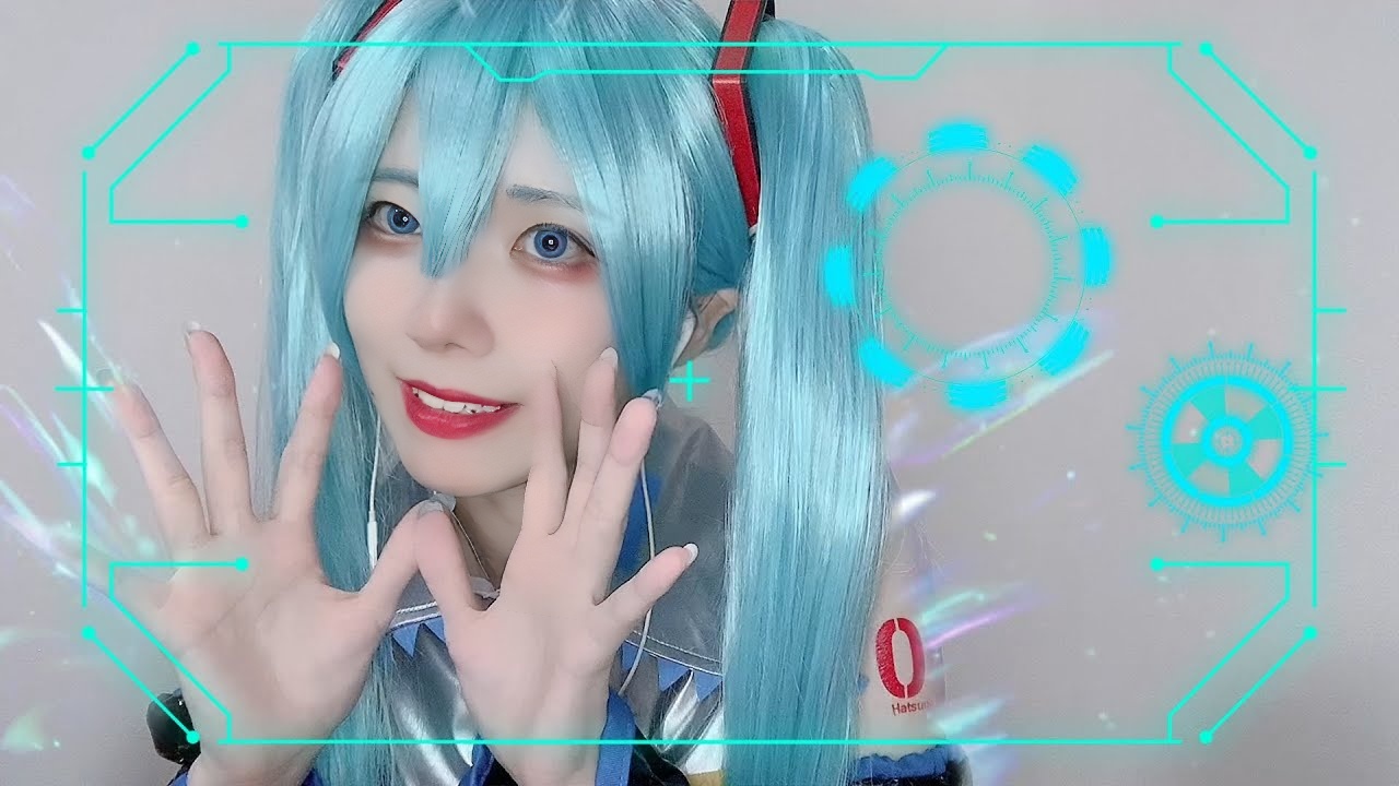 [ASMR] 初音未来角色扮演安静音乐课 初音未来 ASMR 日本角色扮演--