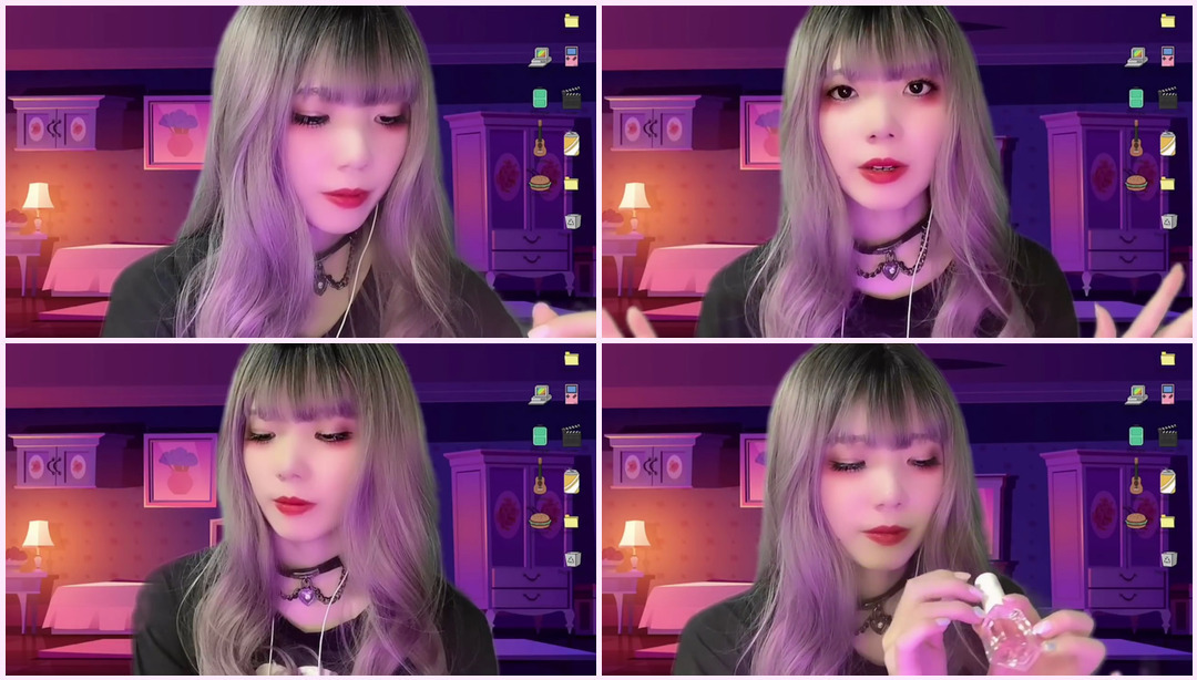 [ASMR] 角色扮演来修复 Menhera 的指甲 她修复 Menhera Girl 的指甲寒冷 + 角色扮演 -- Mia ASMR视频