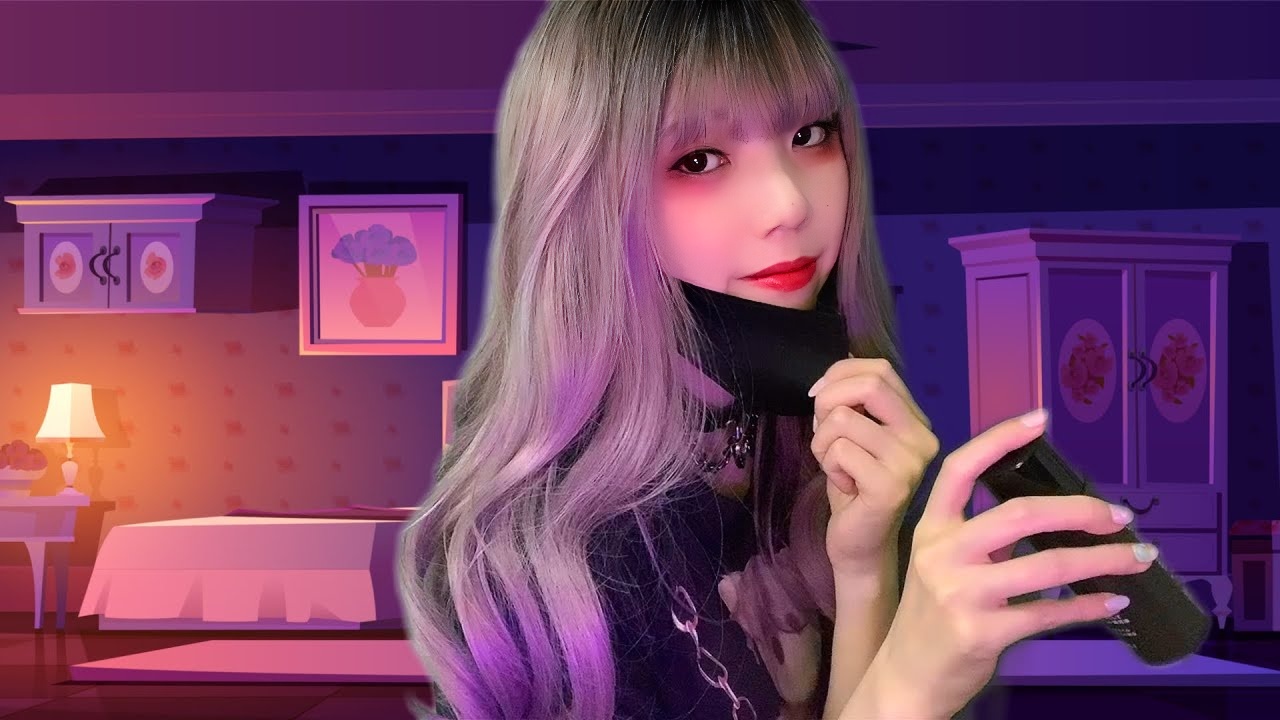 [ASMR] 角色扮演来修复 Menhera 的指甲 她修复 Menhera Girl 的指甲寒冷 + 角色扮演 --