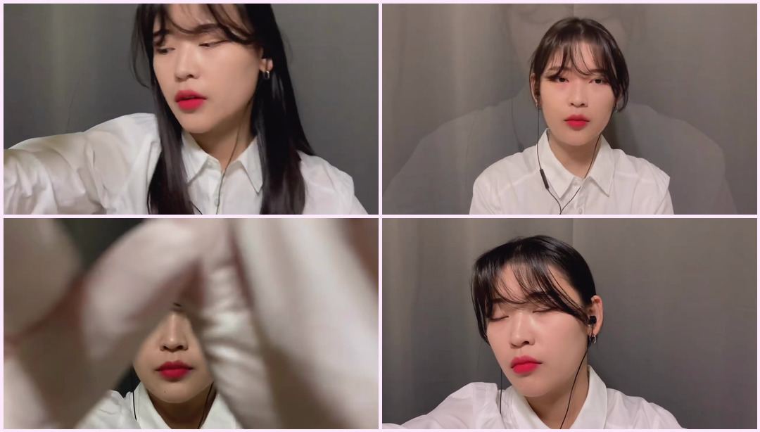 韩国 ASMR |耳朵检查角色扮演 |耳部检查 rp asmr |耳鼻喉科角色扮演 杨欣 ASMR视频