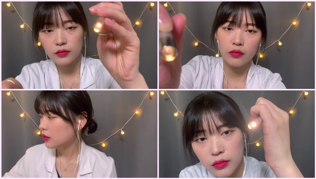 韩国 ASMR |耳鼻喉科角色扮演asmr |耳鼻喉科 RP ASMR |儿科asmr |医院 rp asmr |鼻子测试 杨欣 ASMR视频