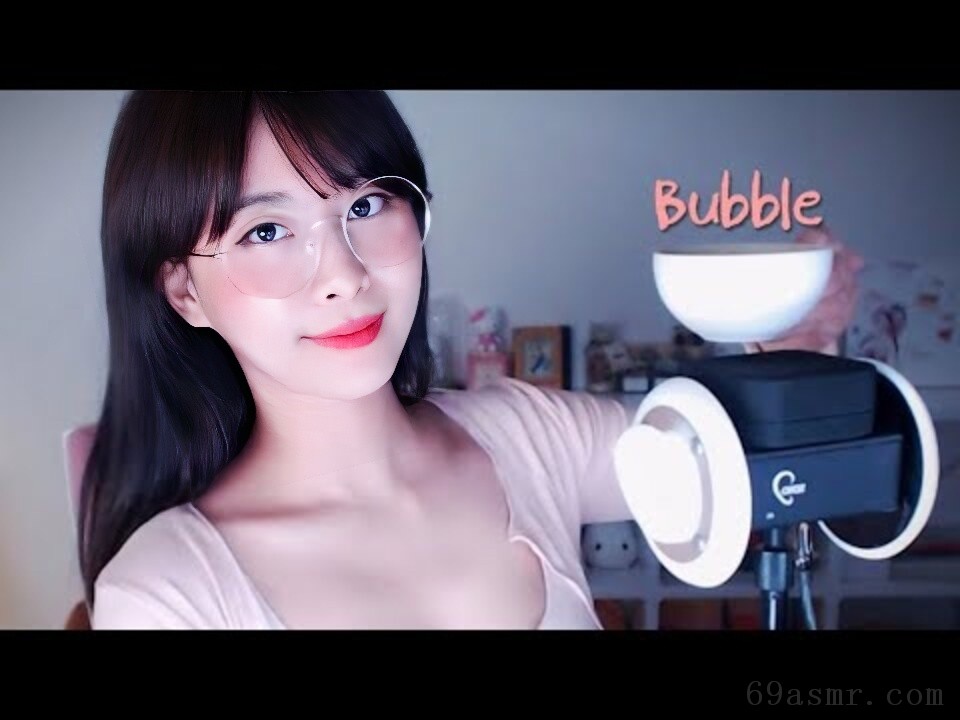 ASMR l 起泡和温暖的茶声（温暖的起泡水！）