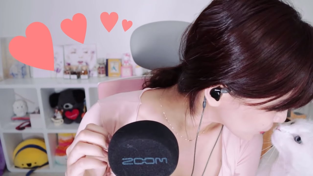 ASMR l 我喜欢这个麦克风！点按