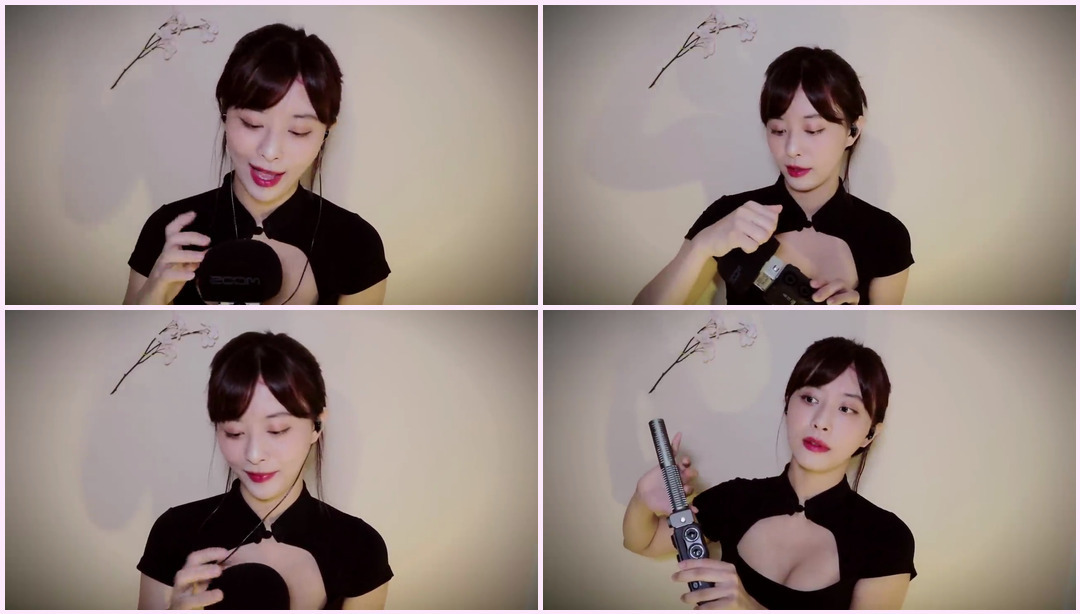 ASMR l 如此独特的麦克风触动您的睡眠 Mimo ASMR视频