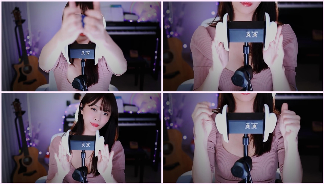 ASMR l 强效耳部按摩（大量凡士林！快速耳部按摩） 美胸Asmr ASMR视频