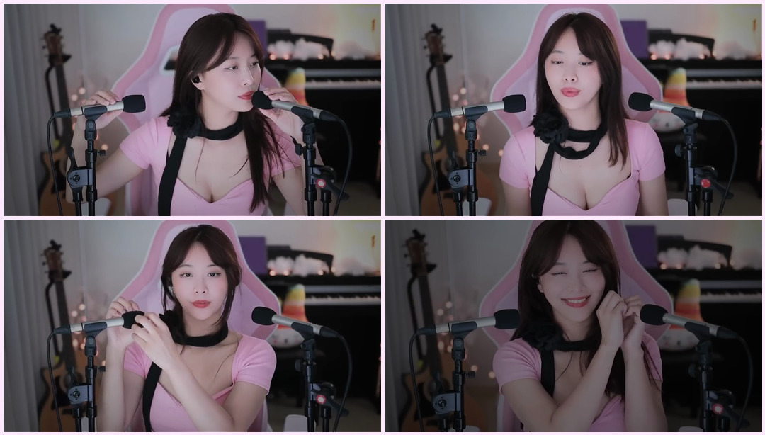 ASMR l Tickling your (tickling with sound l 耳をkusuguru) Mimo ASMR视频