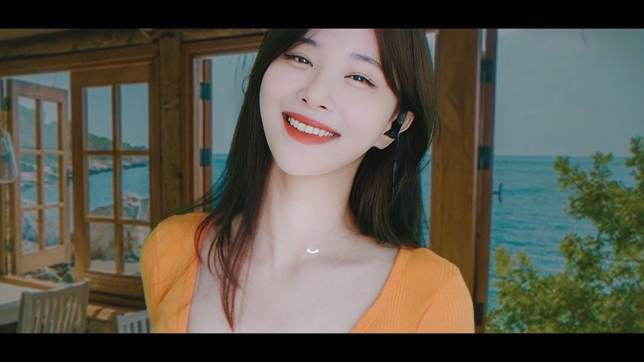 ASMR l Summer Tingles Cafe (여름 팅글 카페 l Summer Cafe，我是员工) --