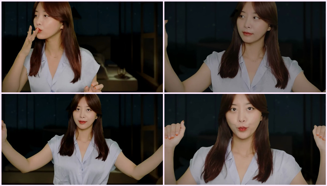 ASMR l Kisses no talk (노토킹 입소리 l soft mouth) -- Mimo ASMR视频