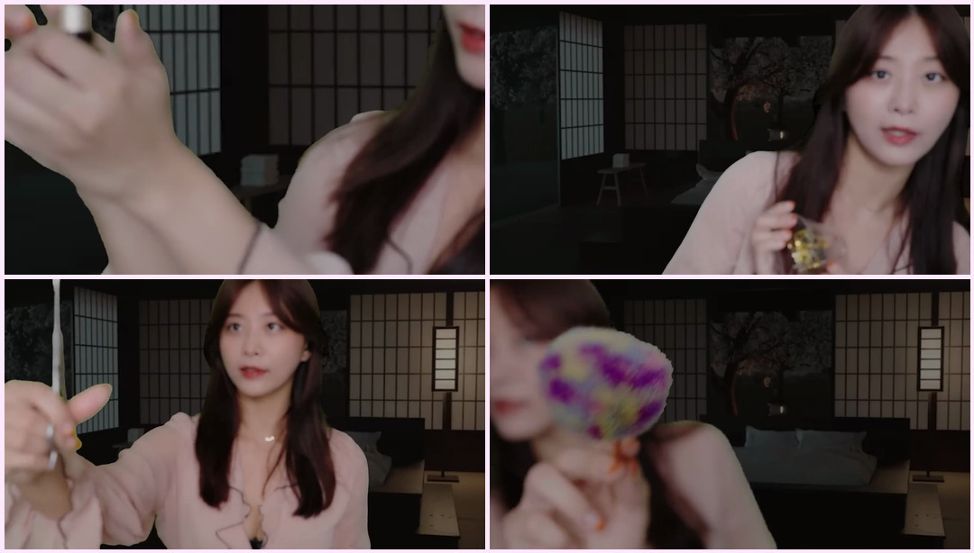 ASMR l Oriental Make-up RP (Lady's Fury l 贵人化妆) Mimo ASMR视频