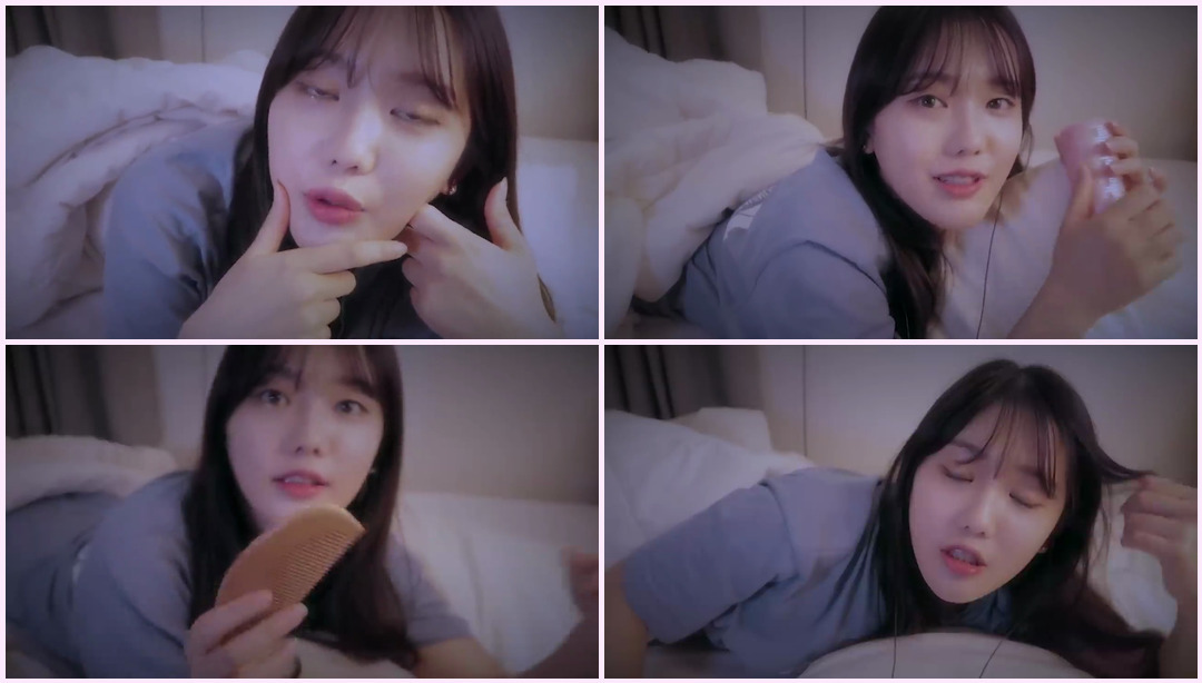 ASMR RP 친구야 내가 재워 줄께 耳语 (+ 업로 드공지) | 与朋友耳语 (通知) | 帮助你睡觉 -- 泽罗娜 ASMR视频