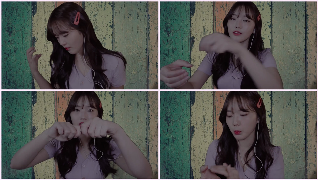 [ASMR] 我什么都看不见/看不见的触发器/声音恋物癖- 泽罗娜 ASMR视频