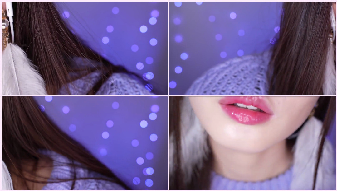 ASMR 最刺耳的睡眠声音 Cham ASMR视频