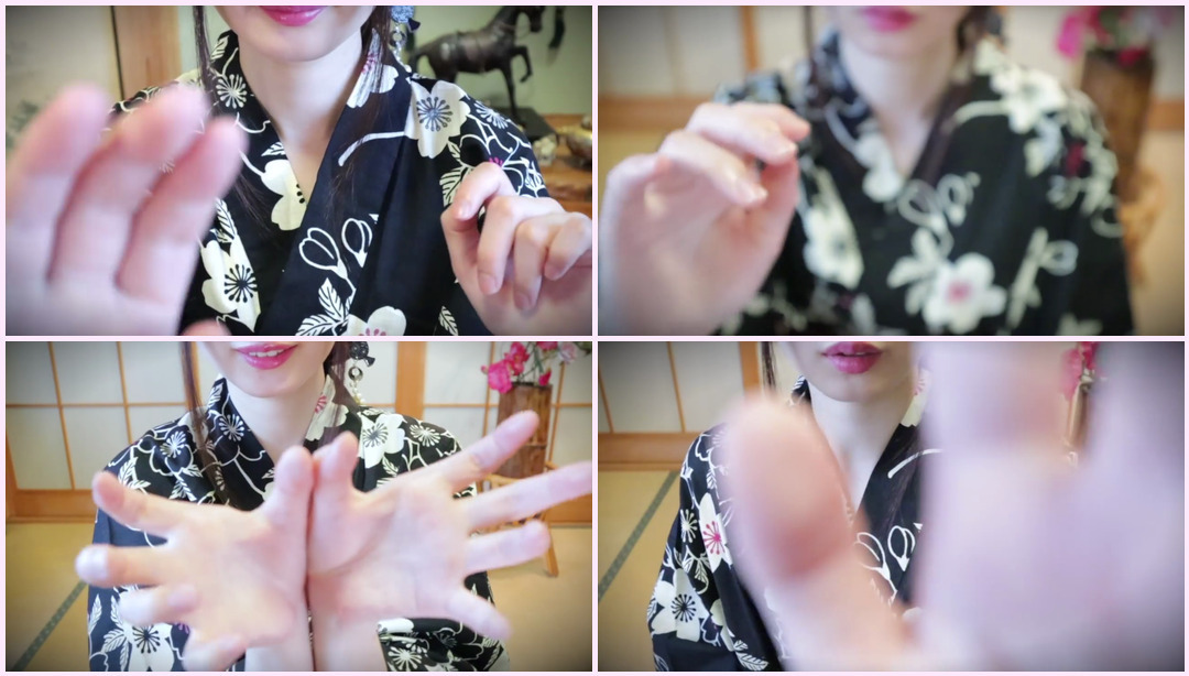 ASMR 日语触发词 ~ 分层耳语和手部动作以入睡 国外热门 ASMR视频