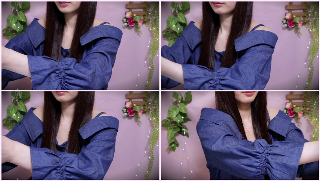 ASMR 磨砂耳部按摩和全面护理（乳液、油） Cham ASMR视频