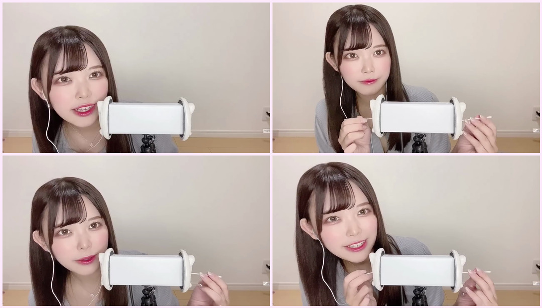 【ASMR】我去了设计节！在日本！！ Momota ASMR视频