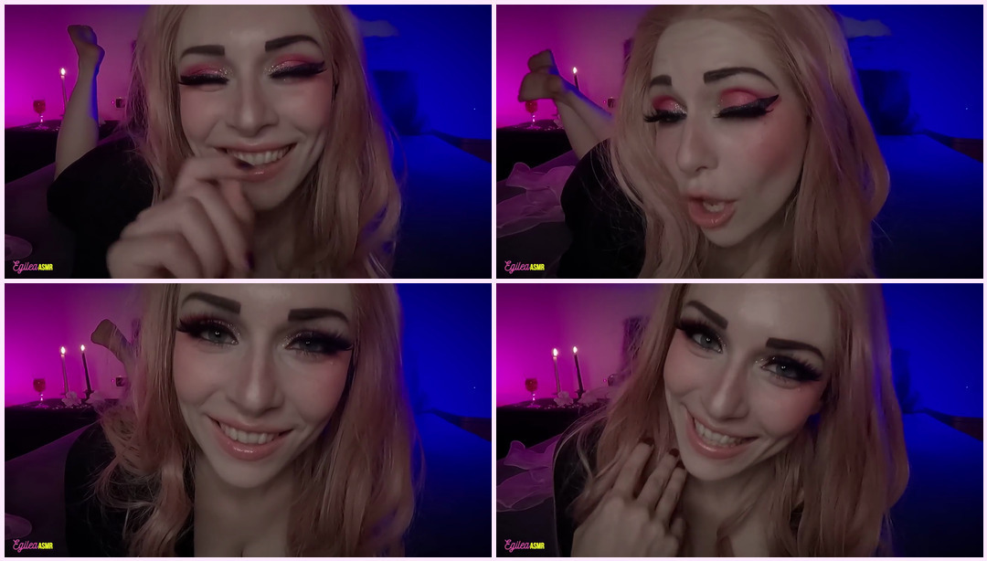 ASMR 我爱你！不要让我一个人呆着！ （女朋友角色扮演） 美胸Asmr ASMR视频