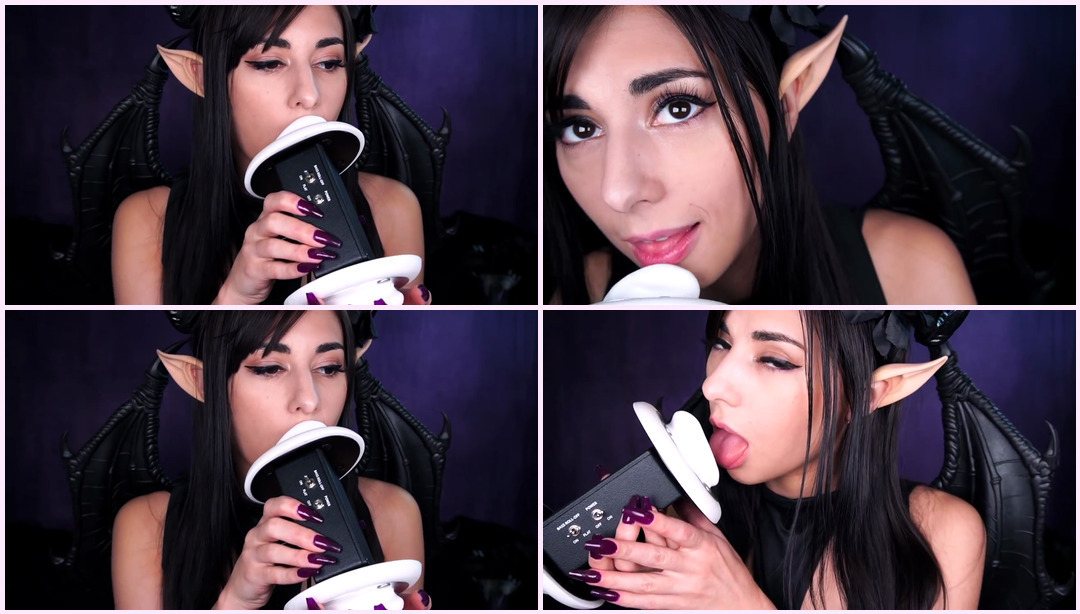 ASMR 万圣节耳标 LunaRexx ASMR视频