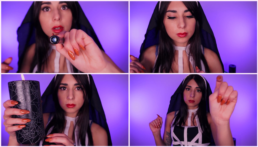 ASMR 按照我的指示（你一直很糟糕）修女角色扮演，软语 女仆Asmr ASMR视频