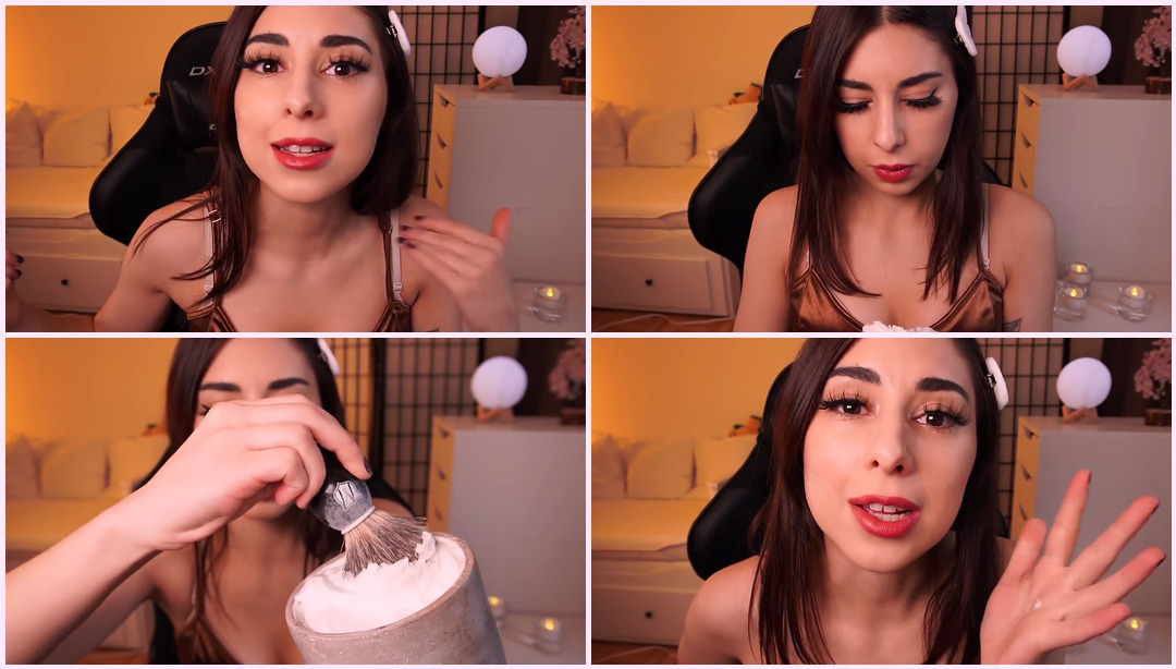 仅限 ASMR 男士 ‍♂️‍♂️ 有史以来最好的理发、剃须和侧边嗡嗡声！！ （家庭理发店 RP）- LunaRexx ASMR视频