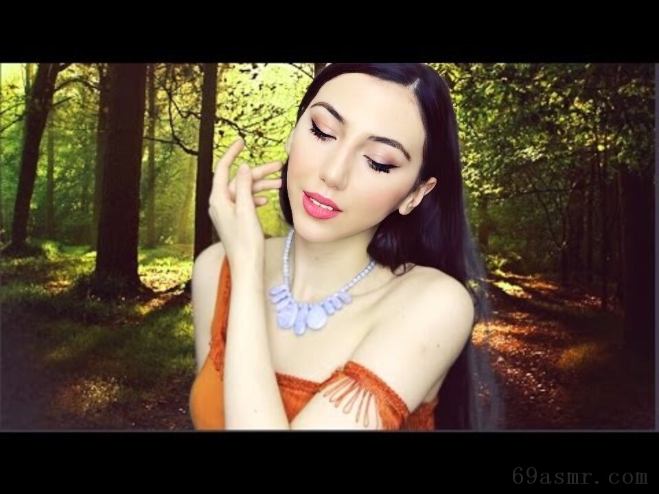 ASMR ~ POCAHONTAS Cosplay 角色扮演