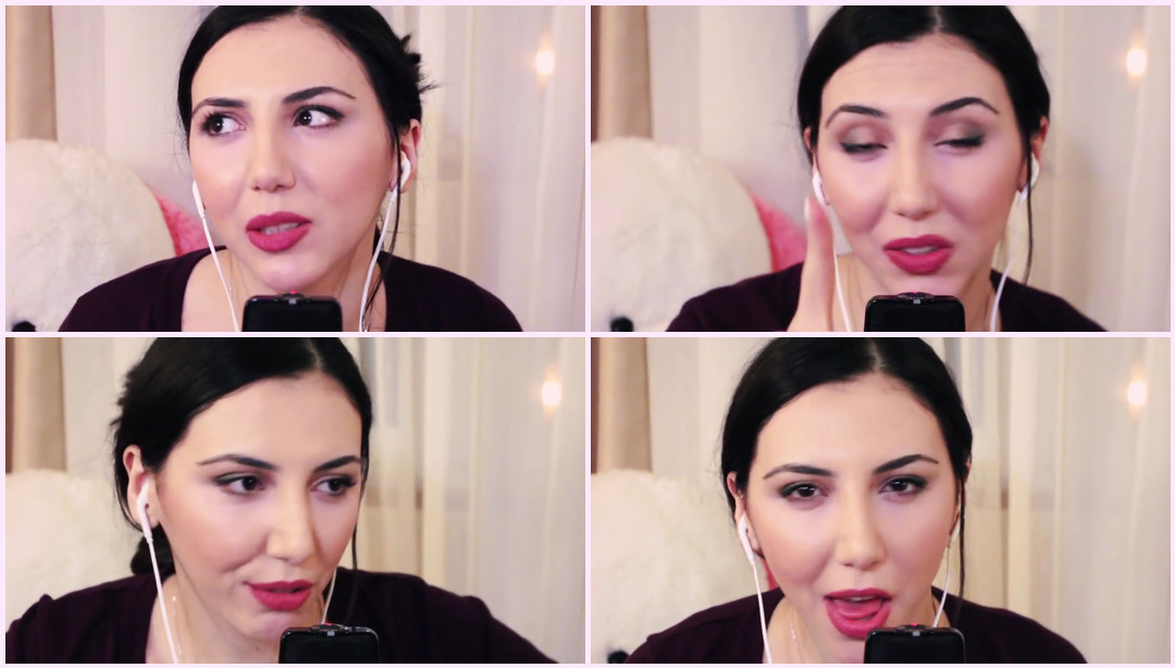 ASMR Pure Long Whisper - 即将发布的视频公告 Miss ASMR视频