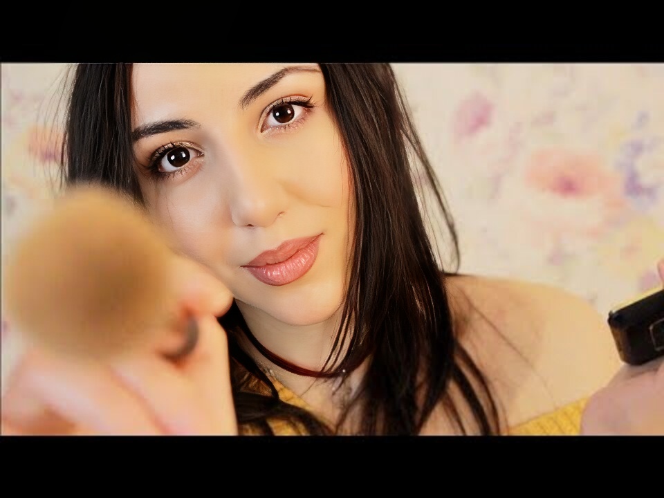 ASMR Je Te Maquille 化妆 - ASMR Français RP /English