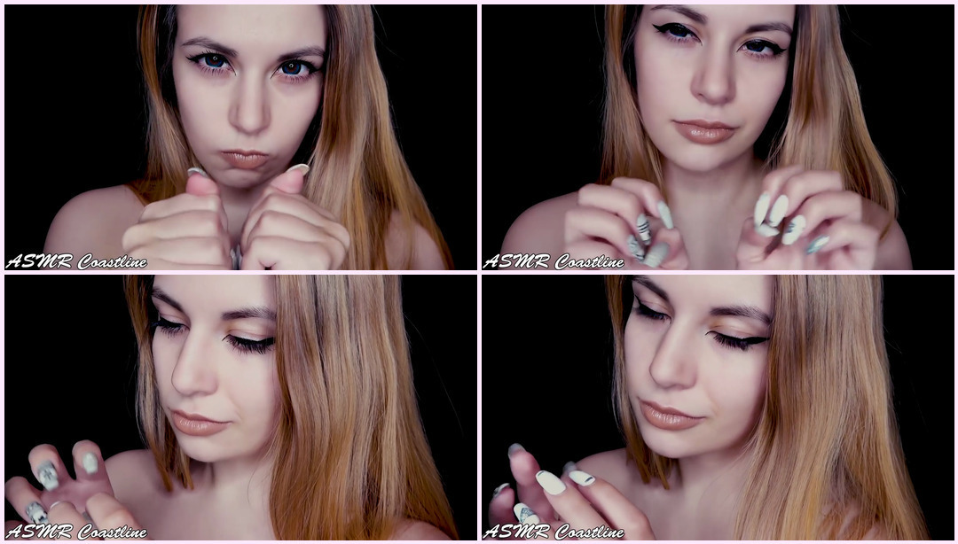 ASMR 指甲敲击非常接近 Coastline ASMR视频
