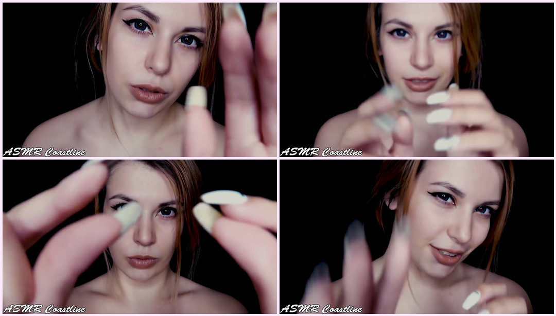 ASMR 响嘴 + ASMR 面部按摩 |非常接近 Coastline ASMR视频