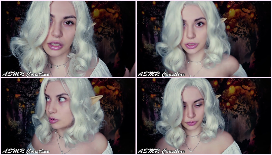 ASMR 角色扮演“跟随精灵” |第 1 部分 ASMR Whisper Cosplay ASMR视频