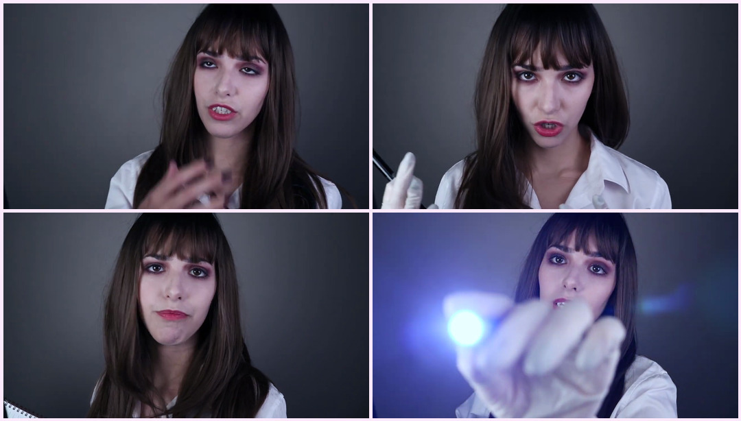 ASMR 吸血鬼医生会为您做体检 女护士Asmr ASMR视频