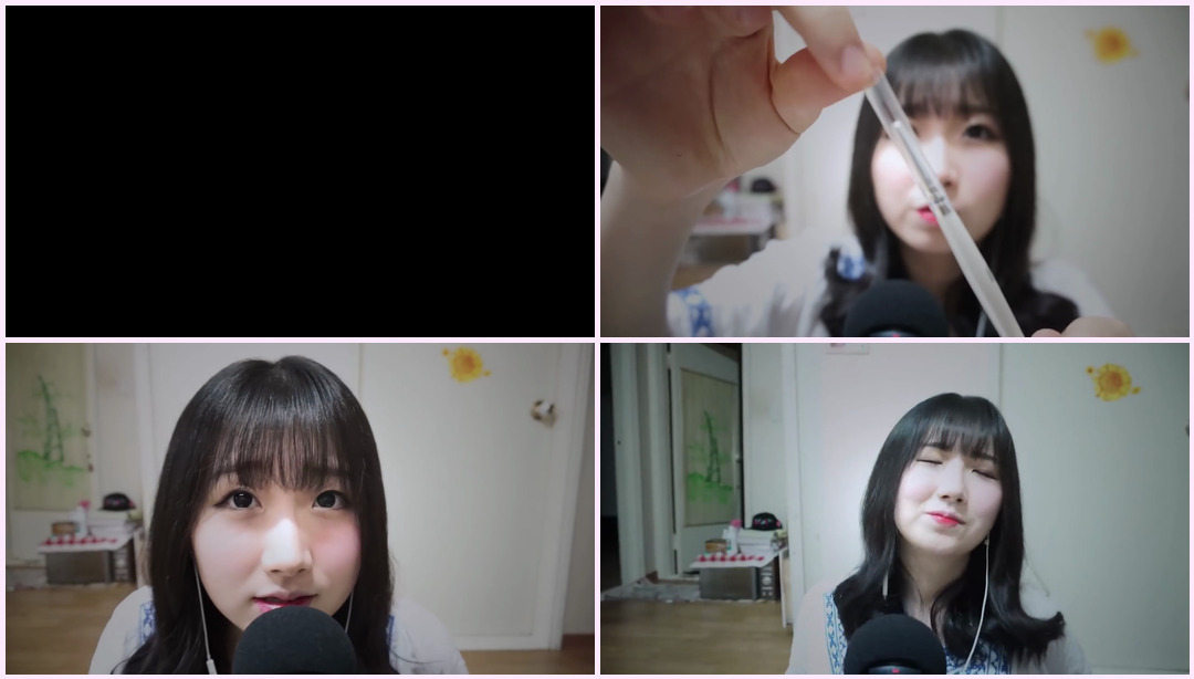 [ASMR Korean , ASMR Korean] 口音 / 刷机 / 手音 Eraing ASMR视频