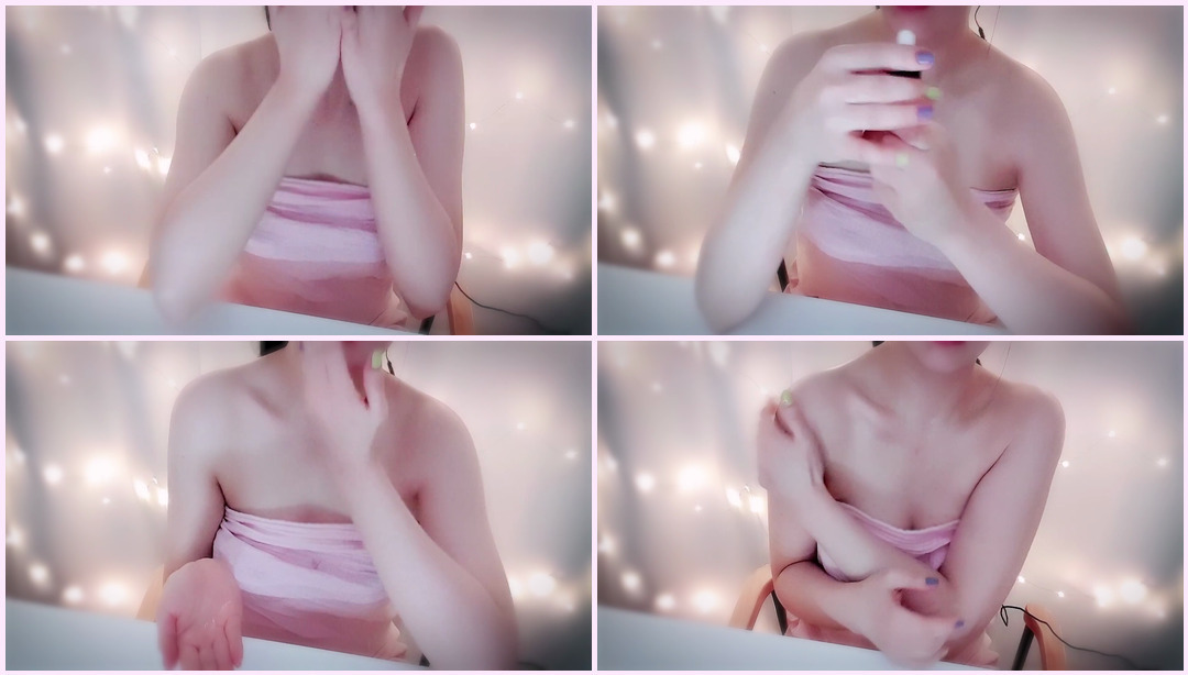 [ASMR] 雾化自我全身按摩 - 身体按摩 - 身体按摩 - 韩国 ASMR 美胸Asmr ASMR视频