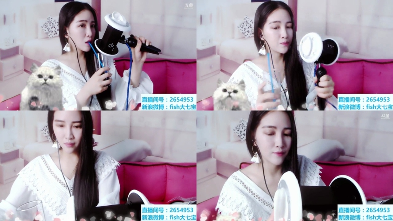 糖七babyASMR-无人声吹泡泡、水声，最后有惊喜2018-05-19-18-27-18 国内Asmr ASMR视频