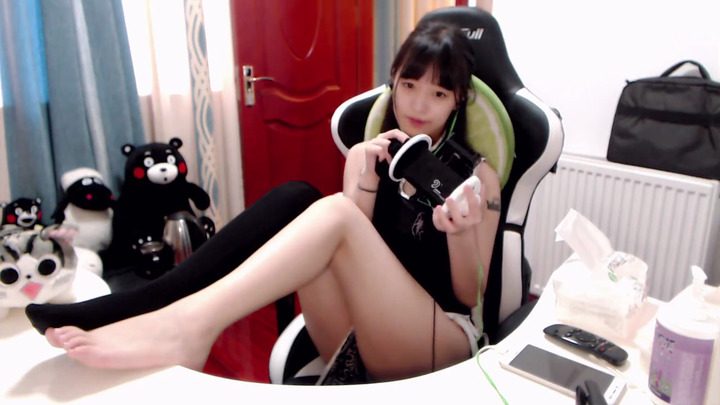 灵性饱满的欢欢ASMR-[SHANA]【欢欢】穹妹黑丝为你_batch