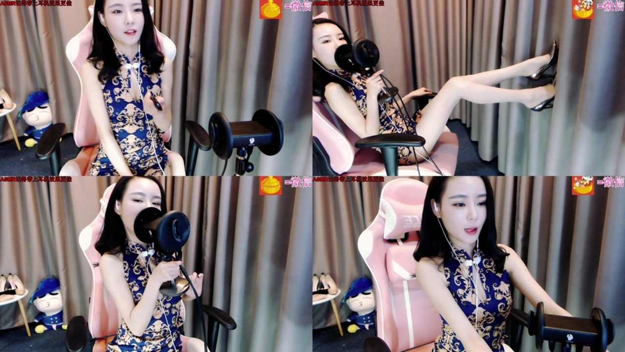 熊猫伊人ASMR-“伊”“人”“010” 国内Asmr ASMR视频