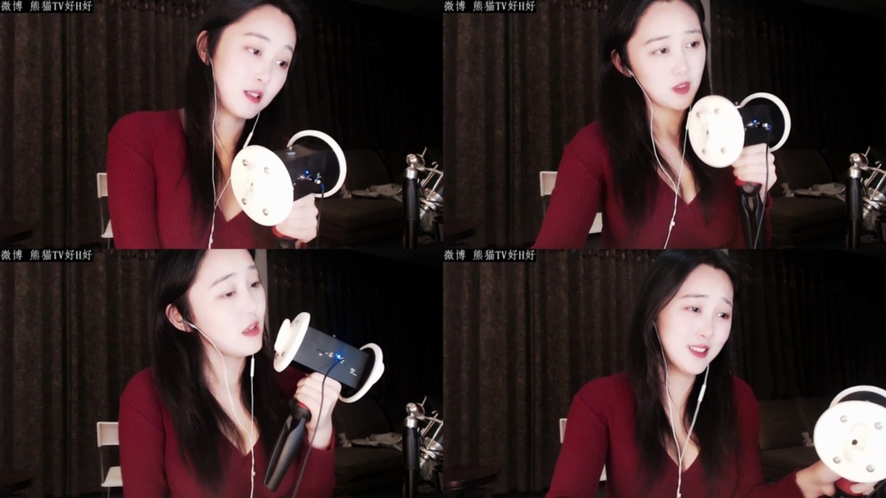 熊猫好H好ASMR-'小'说'广'播'剧''007' 国内Asmr ASMR视频