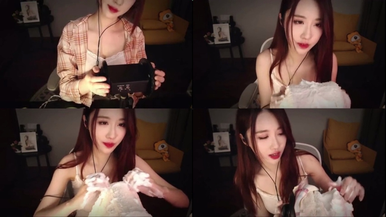 轩子巨2兔ASMR-XUAN043.头部按摩放松 国内Asmr ASMR视频